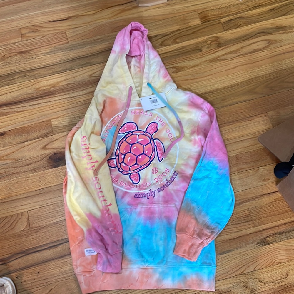 Tie dye hoodie